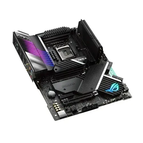 Asus ROG MAXIMUS XIII APEX Intel Z590 Soket 1200 DDR4 5333(OC)MHz ATX Gaming (Oyuncu) Anakart