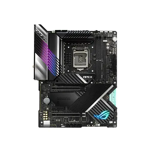 Asus ROG MAXIMUS XIII APEX Intel Z590 Soket 1200 DDR4 5333(OC)MHz ATX Gaming (Oyuncu) Anakart