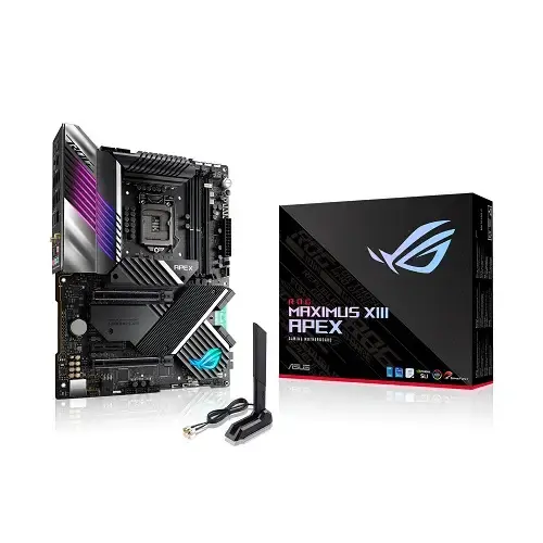 Asus ROG MAXIMUS XIII APEX Intel Z590 Soket 1200 DDR4 5333(OC)MHz ATX Gaming (Oyuncu) Anakart