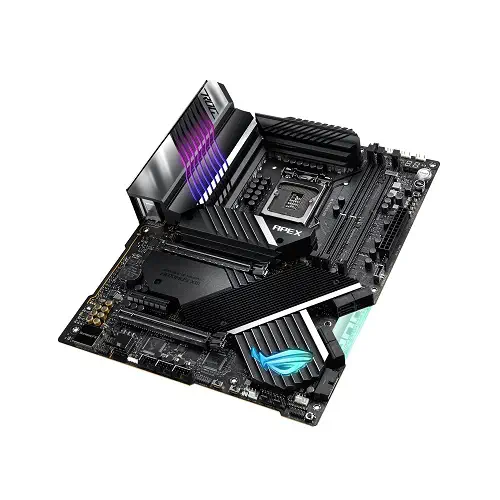 Asus ROG MAXIMUS XIII APEX Intel Z590 Soket 1200 DDR4 5333(OC)MHz ATX Gaming (Oyuncu) Anakart