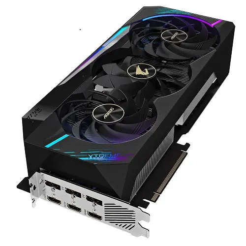 Gigabyte Aorus GeForce RTX 3090 Xtreme 24G LHR GV-N3090AORUS X-24GD 24GB GDDR6X 384Bit DX12 Gaming (Oyuncu) Ekran Kartı