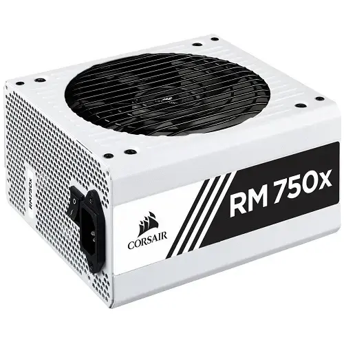 Corsair RMx White Serisi RM750x CP-9020187-EU 750W 80 Plus Gold Full Modüler Beyaz Power Supply