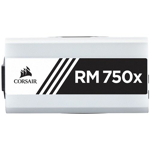 Corsair RMx White Serisi RM750x CP-9020187-EU 750W 80 Plus Gold Full Modüler Beyaz Power Supply