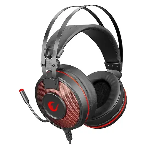 Rampage SN-RW66 ALPHA-X Kırmızı 7.1 Surround Kablolu Gaming (Oyuncu) Kulaklık