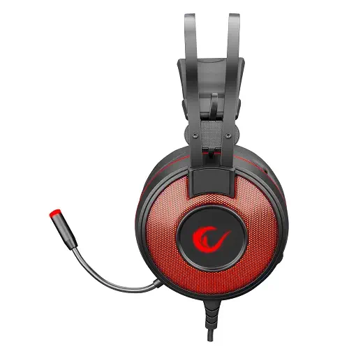 Rampage SN-RW66 ALPHA-X Kırmızı 7.1 Surround Kablolu Gaming (Oyuncu) Kulaklık