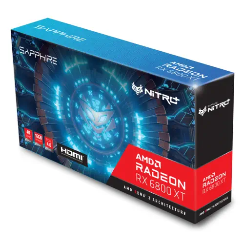 Sapphire Nitro+ AMD Radeon RX 6800 XT 11304-02-20G 16GB GDDR6 256Bit DX12 Gaming (Oyuncu) Ekran Kartı