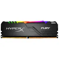HyperX Fury RGB HX436C18FB4A/16 16GB (1x16GB) DDR4 3600MHz CL18 Gaming Ram (Bellek)