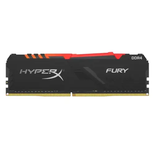 HyperX Fury RGB HX436C18FB3A/32 32GB (1x32GB) DDR4 3600MHz CL18 Gaming Ram (Bellek)