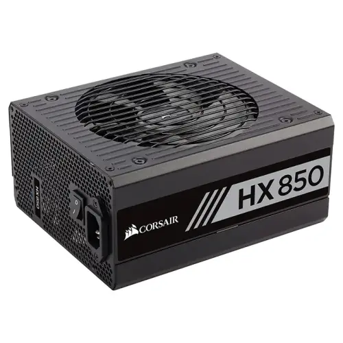 Corsair HX Serisi HX850 CP-9020138-EU 850W 80 Plus Platinum Full Modüler Power Supply 