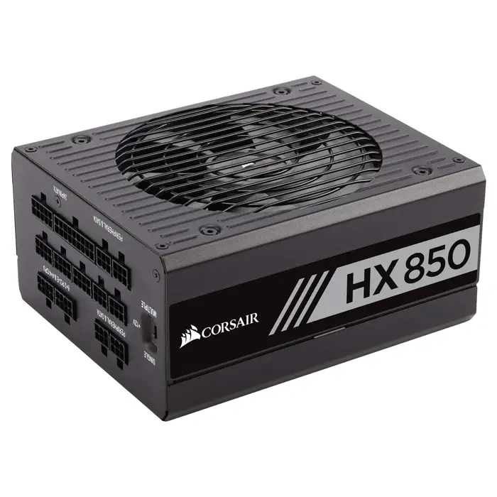 Corsair HX Serisi HX850 CP-9020138-EU 850W 80 Plus Platinum Full Modüler Power Supply