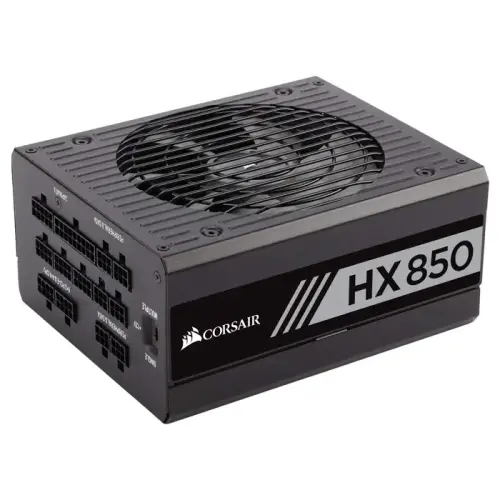 Corsair HX Serisi HX850 CP-9020138-EU 850W 80 Plus Platinum Full Modüler Power Supply 