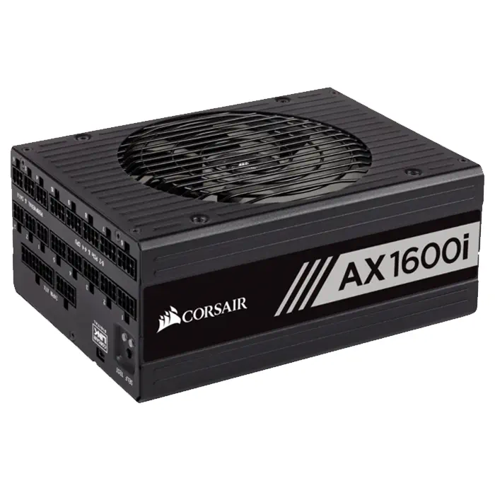 Corsair AXi Serisi AX1600i CP-9020087-EU 1600W 80 Plus Titanium Full Modüler Power Supply