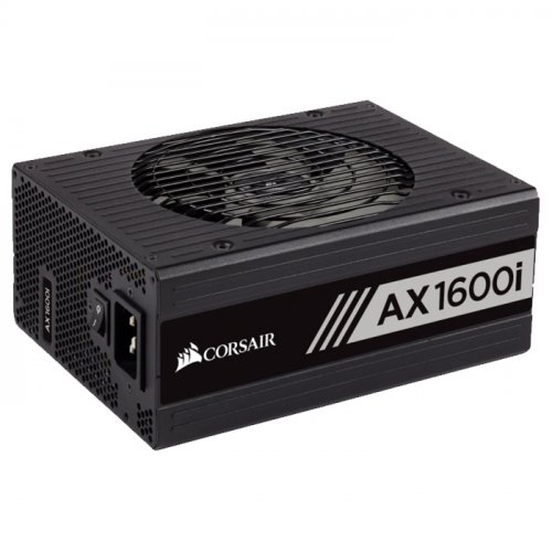 Corsair AXi Serisi AX1600i CP-9020087-EU 1600W 80 Plus Titanium Full Modüler Power Supply
