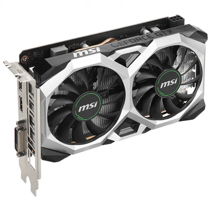 MSI GeForce GTX 1650 D6 Ventus XS OCV2 4GB GDDR6 128Bit DX12 Gaming (Oyuncu) Ekran Kartı