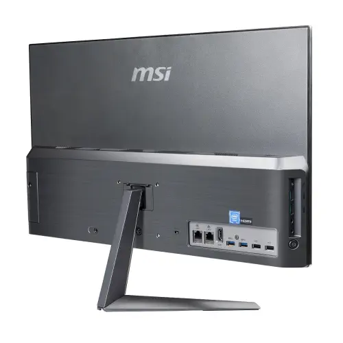 MSI Pro 24X 10M-288TR Intel Core i7-10510U 8GB 1TB 256GB SSD 23.8″ Full HD Win10 Home All In One PC