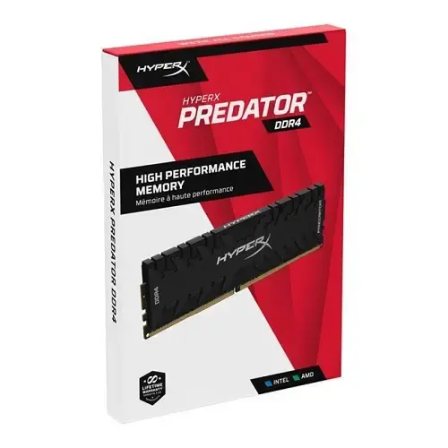 HyperX Predator HX430C16PB3/32 32GB (1x32GB) DDR4 3000MHz CL16 Siyah Gaming Ram (Bellek)