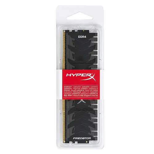 HyperX Predator HX436C17PB3/16 16GB (1x16GB) DDR4 3600MHz CL17 Siyah Gaming Ram (Bellek)