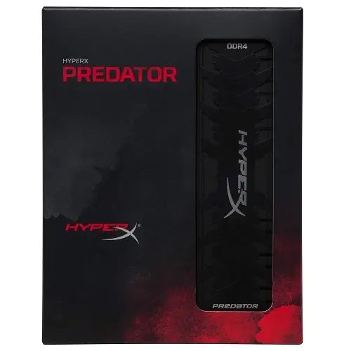 HyperX Predator HX436C17PB3/16 16GB (1x16GB) DDR4 3600MHz CL17 Siyah Gaming Ram (Bellek)