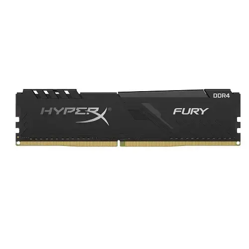 HyperX Fury HX432C16FB3/4 4GB (1x4GB) DDR4 3200MHz CL16 Siyah Gaming Ram (Bellek)