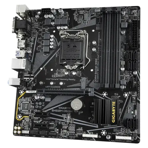 Gigabyte B460M DS3H Intel B460 Soket 1200 DDR4 2933MHz mATX Gaming (Oyuncu) Anakart