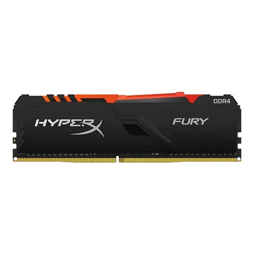HyperX Fury RGB HX436C17FB3A/8 8GB (1x8GB) DDR4 3600MHz CL17 Gaming Ram (Bellek)