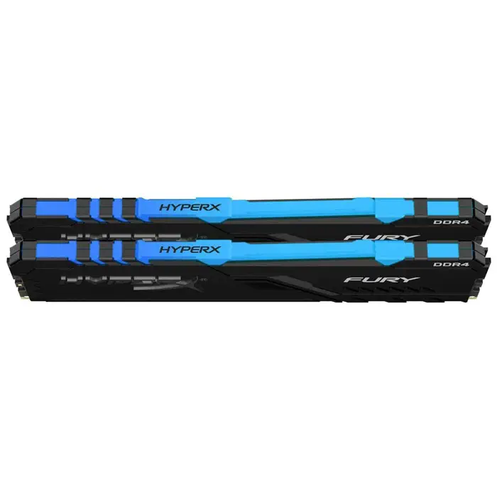 HyperX Fury RGB HX432C16FB3AK2/32 32GB (2x16GB) DDR4 3200MHz CL16 Gaming Ram (Bellek)