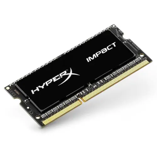 HyperX Impact HX316LS9IB/8 8GB (1x8GB) DDR3 1600MHz CL9 Notebook Ram (Bellek)