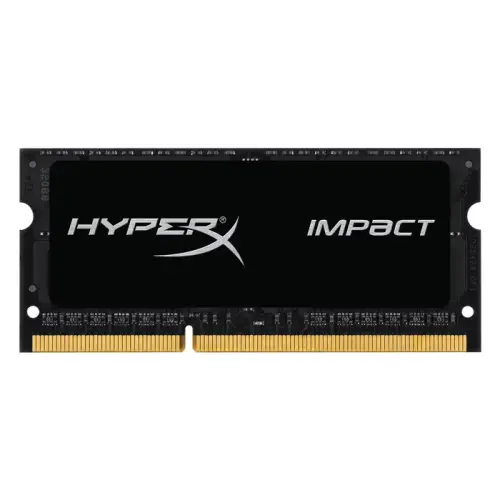 HyperX Impact HX316LS9IB/8 8GB (1x8GB) DDR3 1600MHz CL9 Notebook Ram (Bellek)