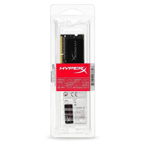 HyperX Impact HX316LS9IB/8 8GB (1x8GB) DDR3 1600MHz CL9 Notebook Ram (Bellek)