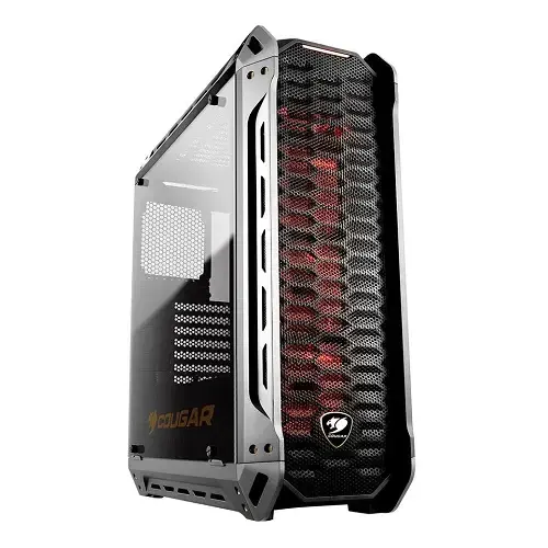 Cougar Panzer-S CGR-5GMLB-S Temperli Cam Mesh USB 3.0 ATX Mid-Tower Gaming (Oyuncu) Kasa