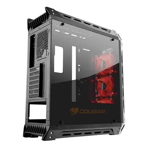 Cougar Panzer-S CGR-5GMLB-S Temperli Cam Mesh USB 3.0 ATX Mid-Tower Gaming (Oyuncu) Kasa