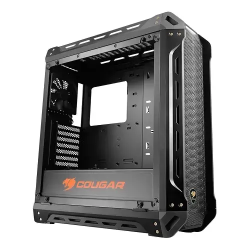 Cougar Panzer-S CGR-5GMLB-S Temperli Cam Mesh USB 3.0 ATX Mid-Tower Gaming (Oyuncu) Kasa