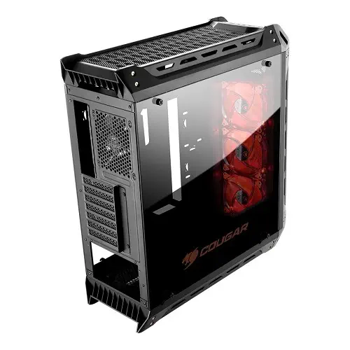 Cougar Panzer-S CGR-5GMLB-S Temperli Cam Mesh USB 3.0 ATX Mid-Tower Gaming (Oyuncu) Kasa