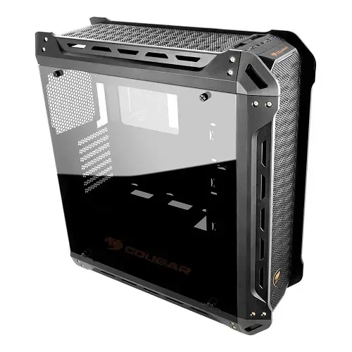 Cougar Panzer-S CGR-5GMLB-S Temperli Cam Mesh USB 3.0 ATX Mid-Tower Gaming (Oyuncu) Kasa