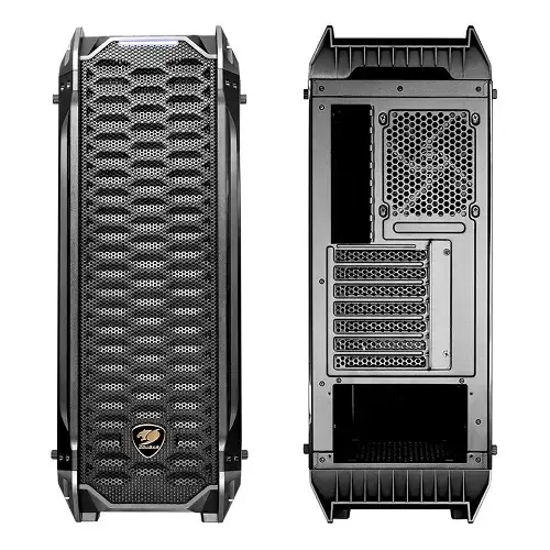 Cougar Panzer-S CGR-5GMLB-S Temperli Cam Mesh USB 3.0 ATX Mid-Tower Gaming (Oyuncu) Kasa