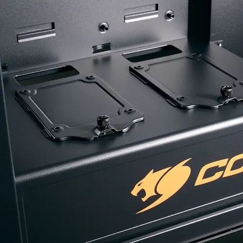 Cougar Panzer-S CGR-5GMLB-S Temperli Cam Mesh USB 3.0 ATX Mid-Tower Gaming (Oyuncu) Kasa