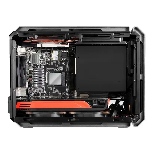 Cougar QBX CGR-8M02B USB 3.0 Mini-ITX Gaming (Oyuncu) Kasa