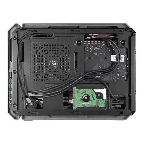 Cougar QBX CGR-8M02B USB 3.0 Mini-ITX Gaming (Oyuncu) Kasa