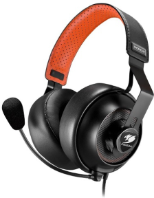 Cougar Phontum S CGR-P53NB-510 Stereo Mikrofonlu Siyah/Turuncu Kablolu Gaming (Oyuncu) Kulaklık