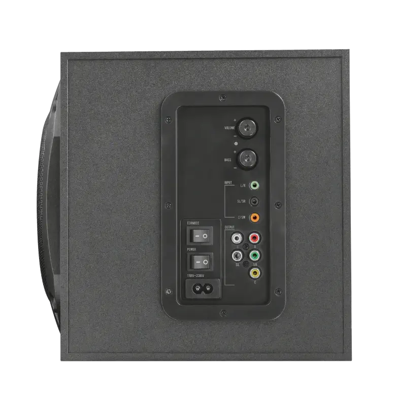 Trust Vigor 22236 5+1 Surround 150W Uzaktan Kumandalı Siyah Hoparlör