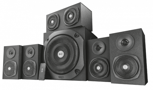 Trust Vigor 22236 5+1 Surround 150W Uzaktan Kumandalı Siyah Hoparlör
