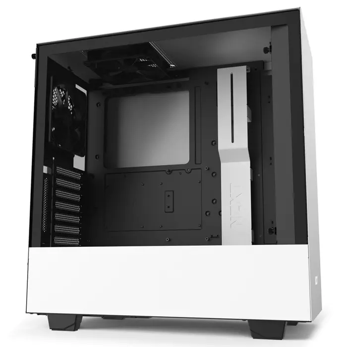 NZXT H510i CA-H510i-W1 USB 3.1 Temperli Cam Mat Beyaz ATX Mid-Tower Gaming (Oyuncu) Kasa