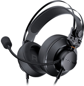Cougar VM410 Classic CGR-P53B-550 Mikrofonlu Siyah Kablolu Gaming (Oyuncu) Kulaklık