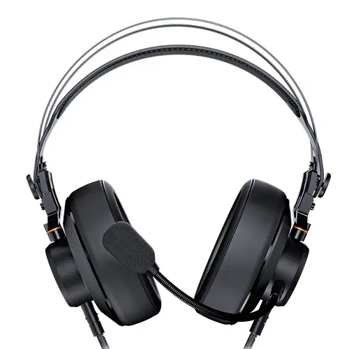 Cougar VM410 Classic CGR-P53B-550 Mikrofonlu Siyah Kablolu Gaming (Oyuncu) Kulaklık
