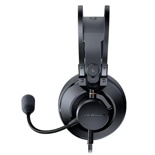 Cougar VM410 Classic CGR-P53B-550 Mikrofonlu Siyah Kablolu Gaming (Oyuncu) Kulaklık