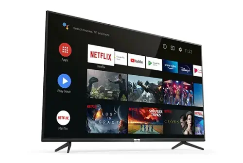 TCL 50P615 50″ 126 Ekran Android Smart 4K HDR Ultra HD TV