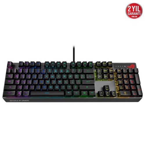 Asus ROG Strix Scope RX ROG RX Red Optik Mekanik Switch RGB Kablolu Gaming (Oyuncu) Klavye