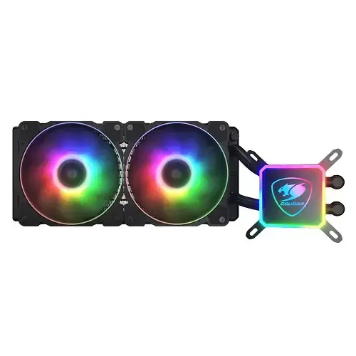 Cougar Aqua ARGB 280 CGR-AQUA-ARGB-280 280mm RGB İşlemci Sıvı Soğutucu