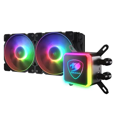 Cougar Aqua ARGB 280 CGR-AQUA-ARGB-280 280mm RGB İşlemci Sıvı Soğutucu