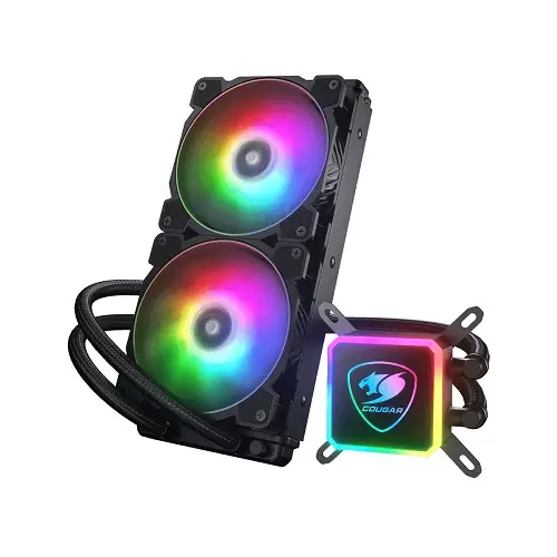 Cougar Aqua ARGB 280 CGR-AQUA-ARGB-280 280mm RGB İşlemci Sıvı Soğutucu